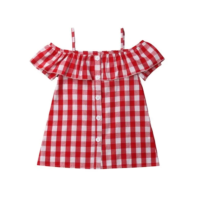 Baby and Toddlers Check Dress
