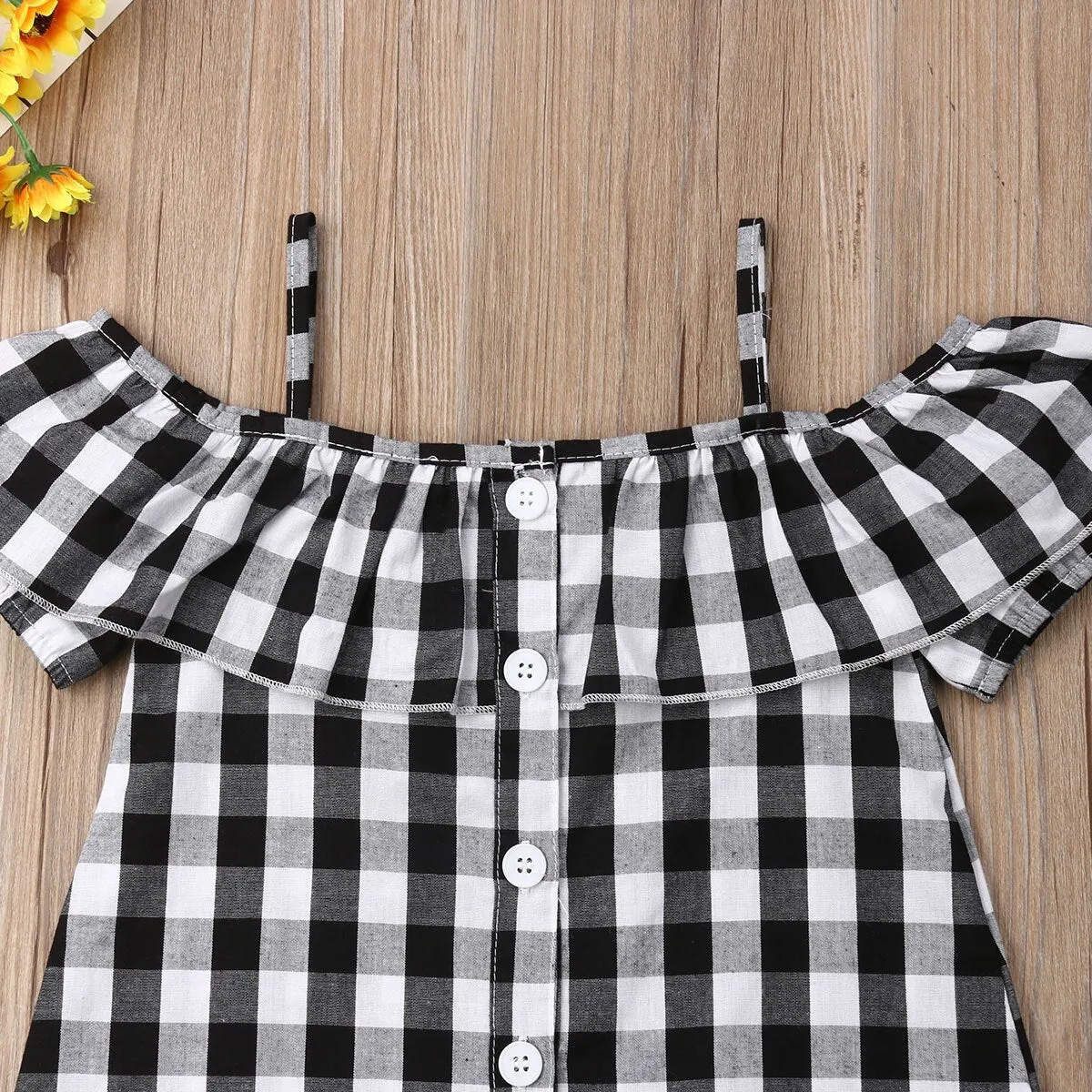 Baby and Toddlers Check Dress