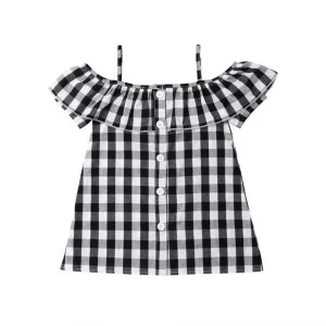 Baby and Toddlers Check Dress