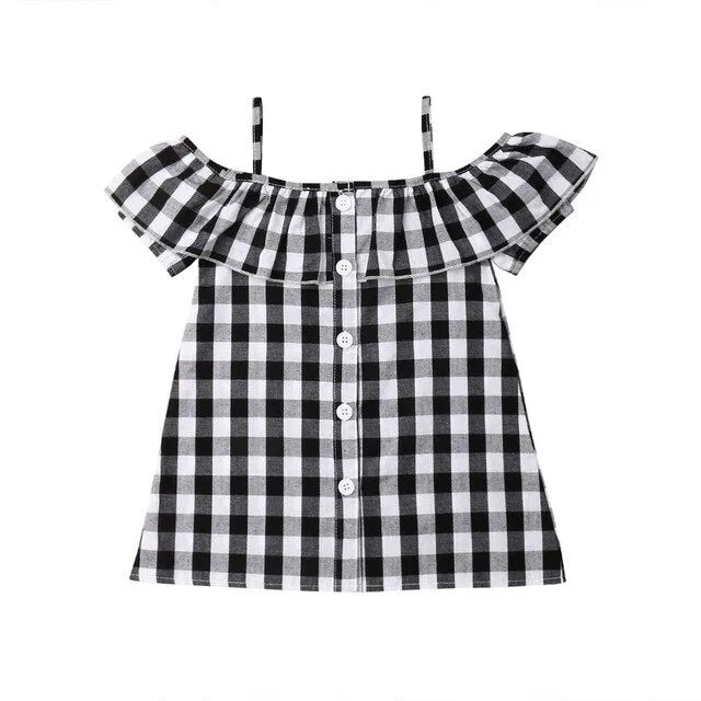 Baby and Toddlers Check Dress