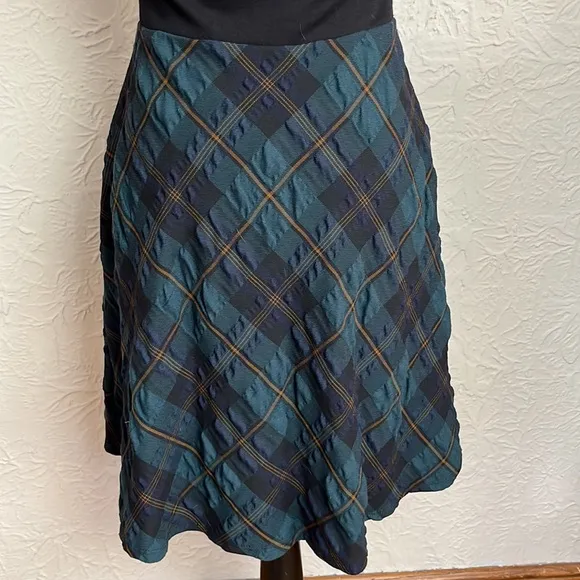 Bailey 44 Gondala Plaid Vegan Leather Dress