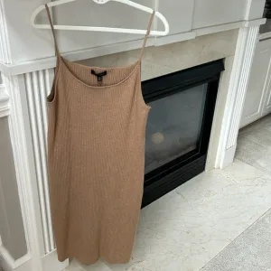 Banana Republic Ribbed Sweater Cami Knee Length Column Dress Size XL  NWT