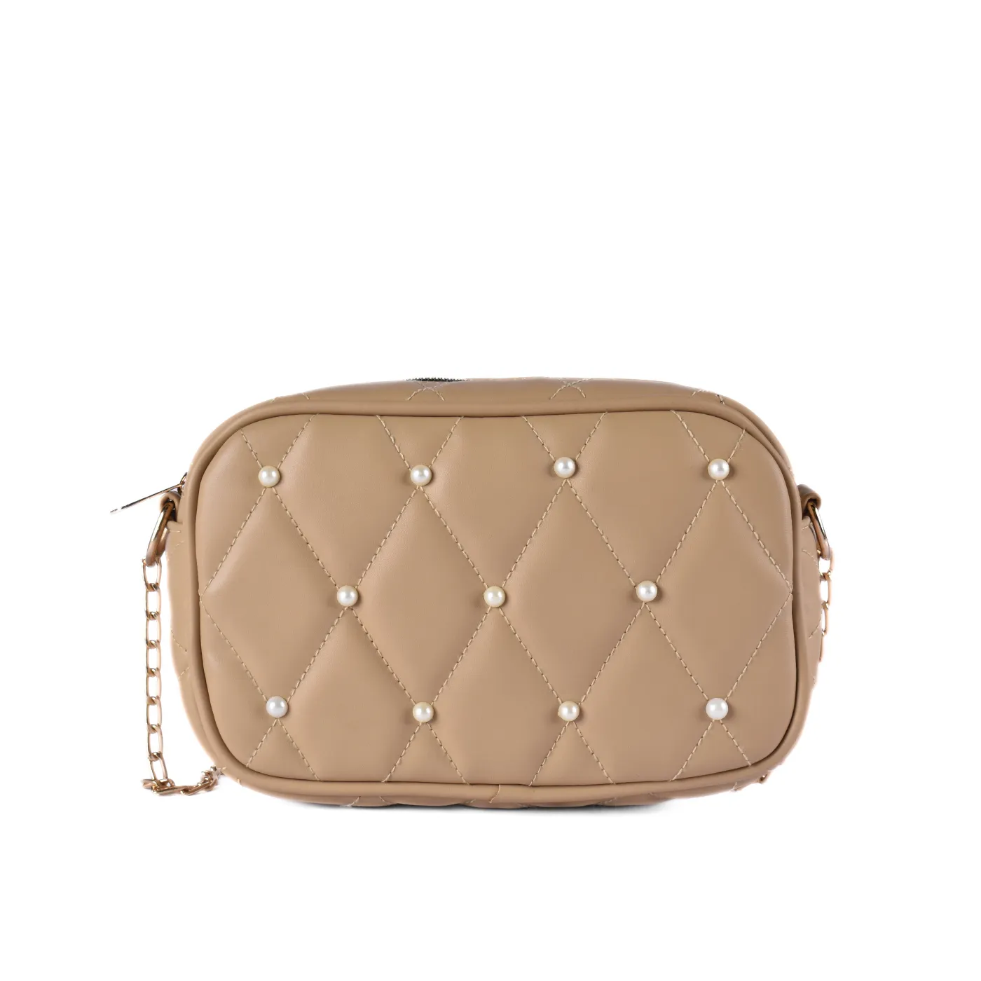 Basic Leather Cross Body Bag