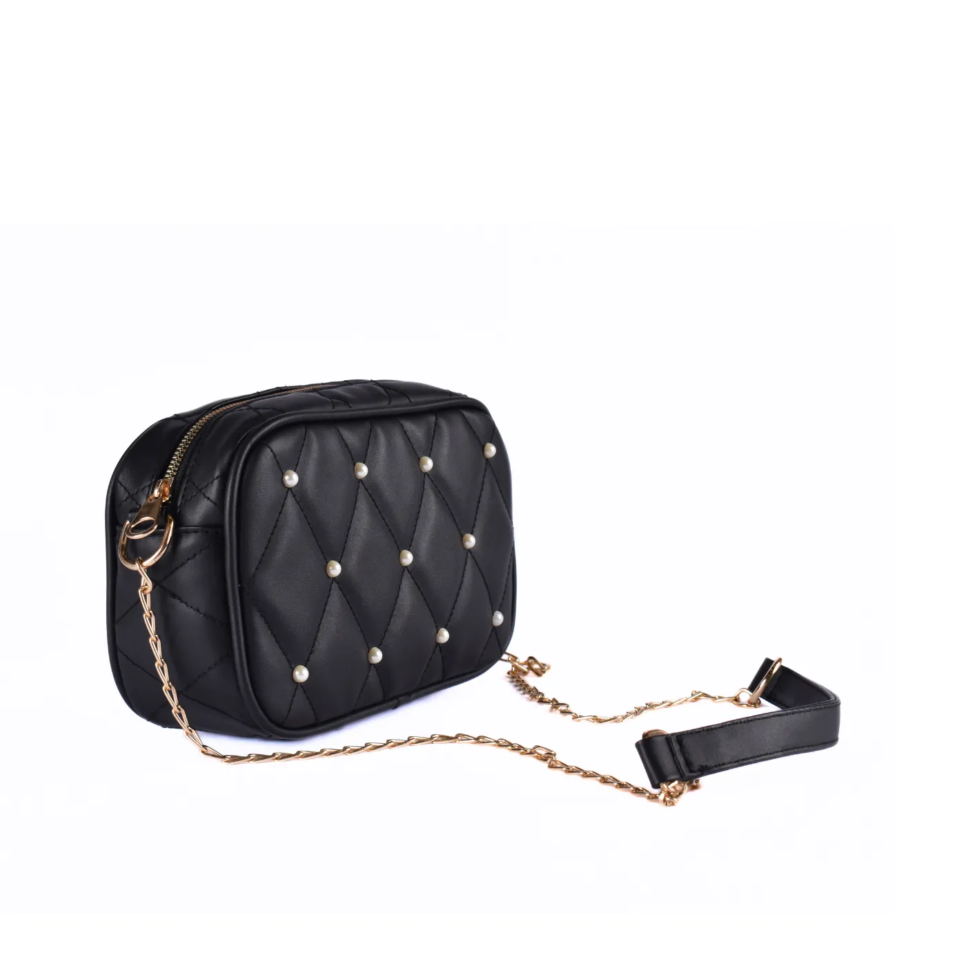 Basic Leather Cross Body Bag