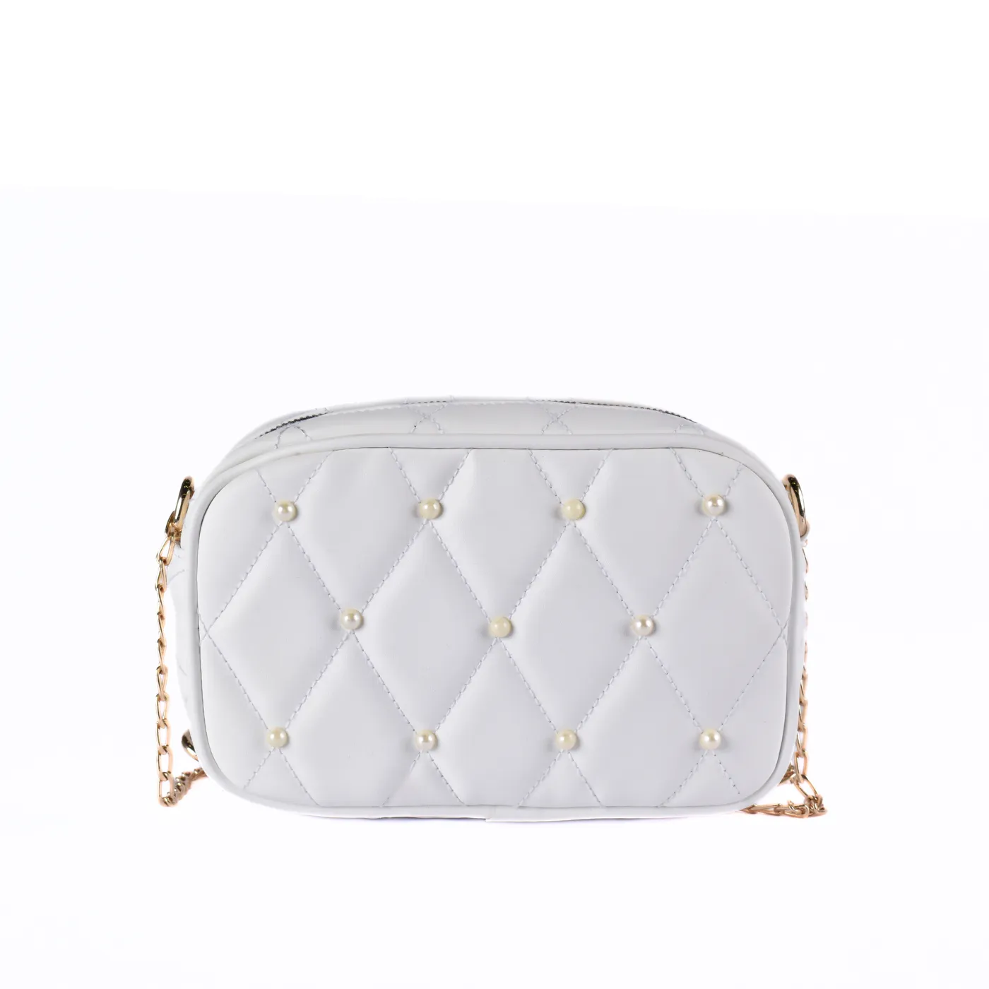 Basic Leather Cross Body Bag
