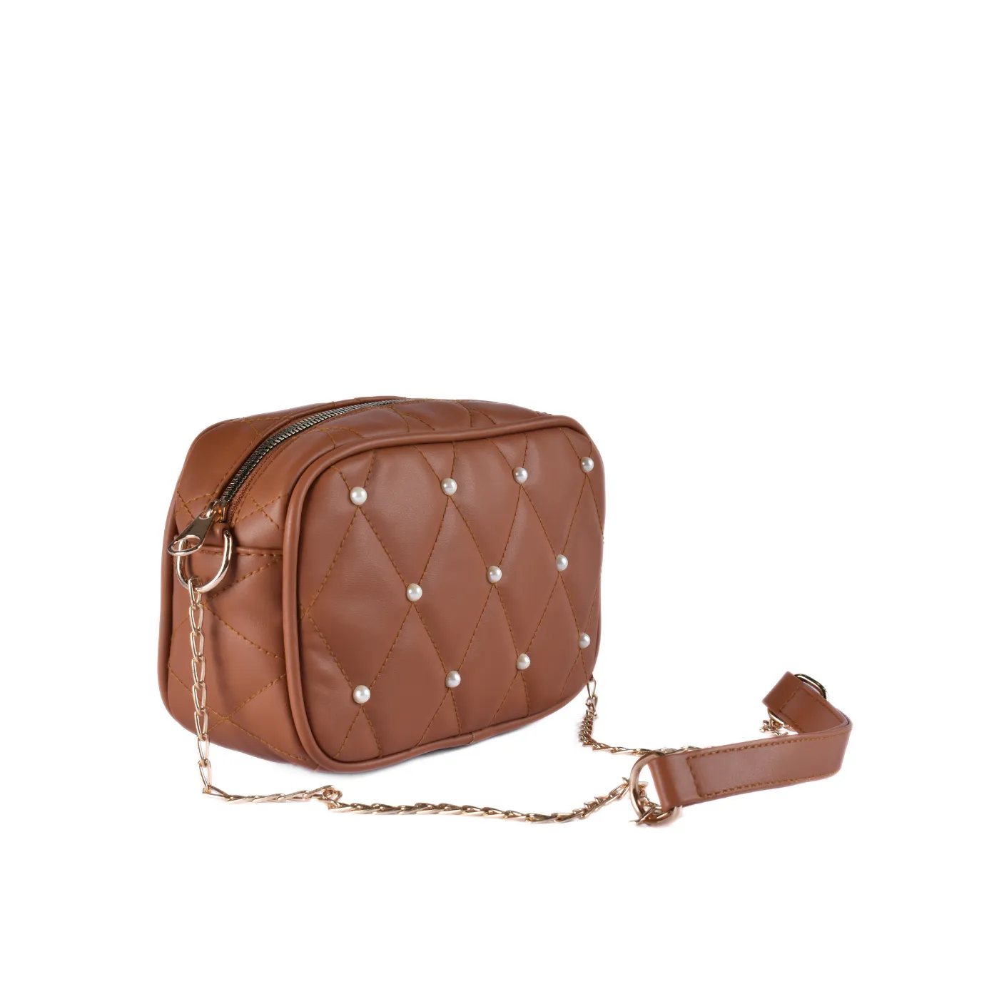 Basic Leather Cross Body Bag
