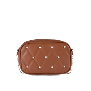 Basic Leather Cross Body Bag