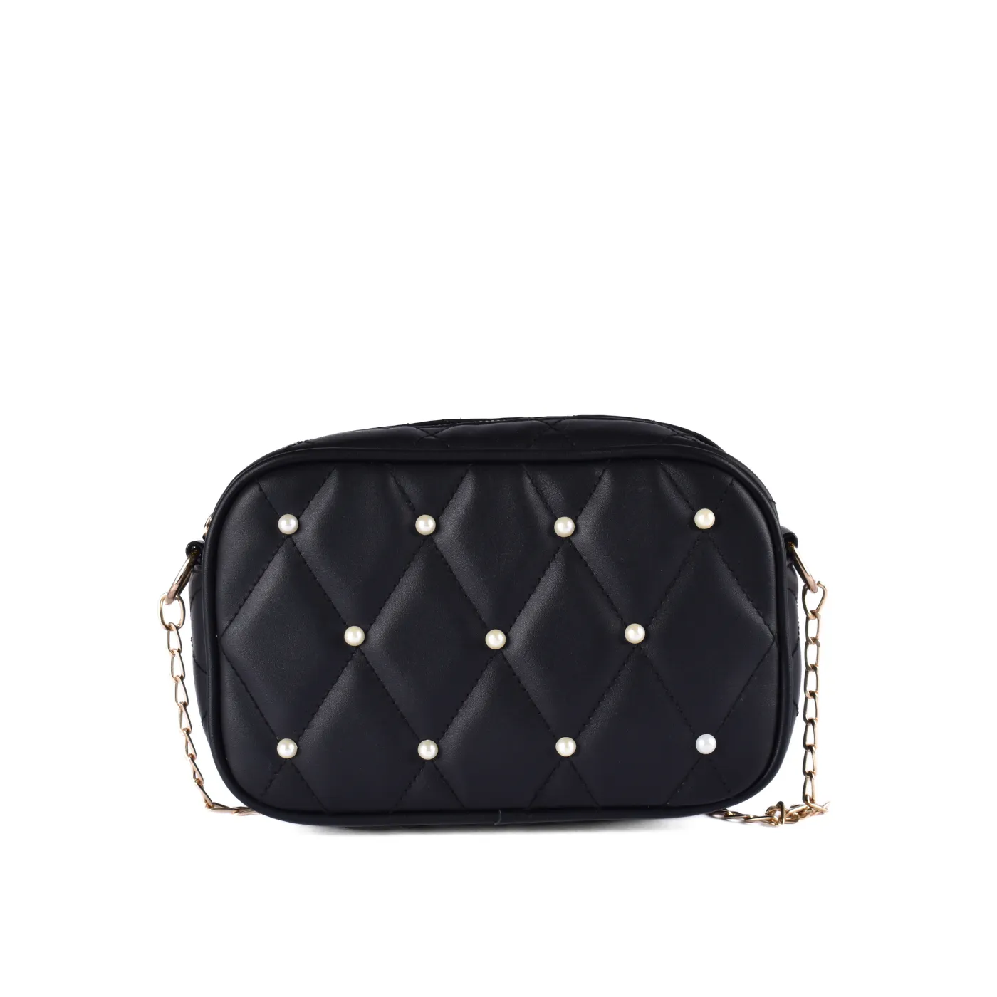 Basic Leather Cross Body Bag