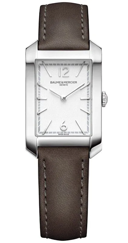 Baume et Mercier Hampton Quartz Silver Dial Ladies Watch 10471
