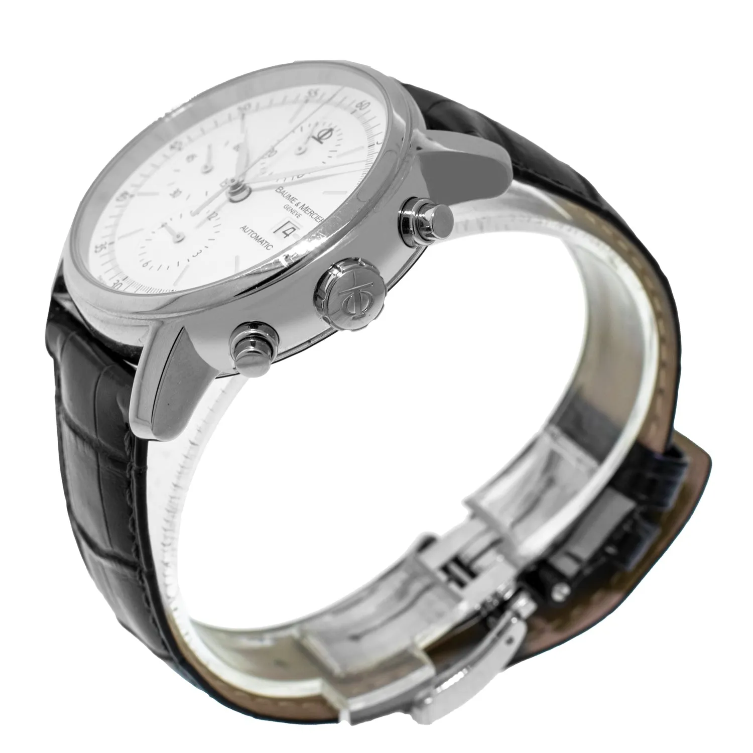 Baume Mercier Classima Executive XL Chronograph 42mm Stainless Steel 65533
