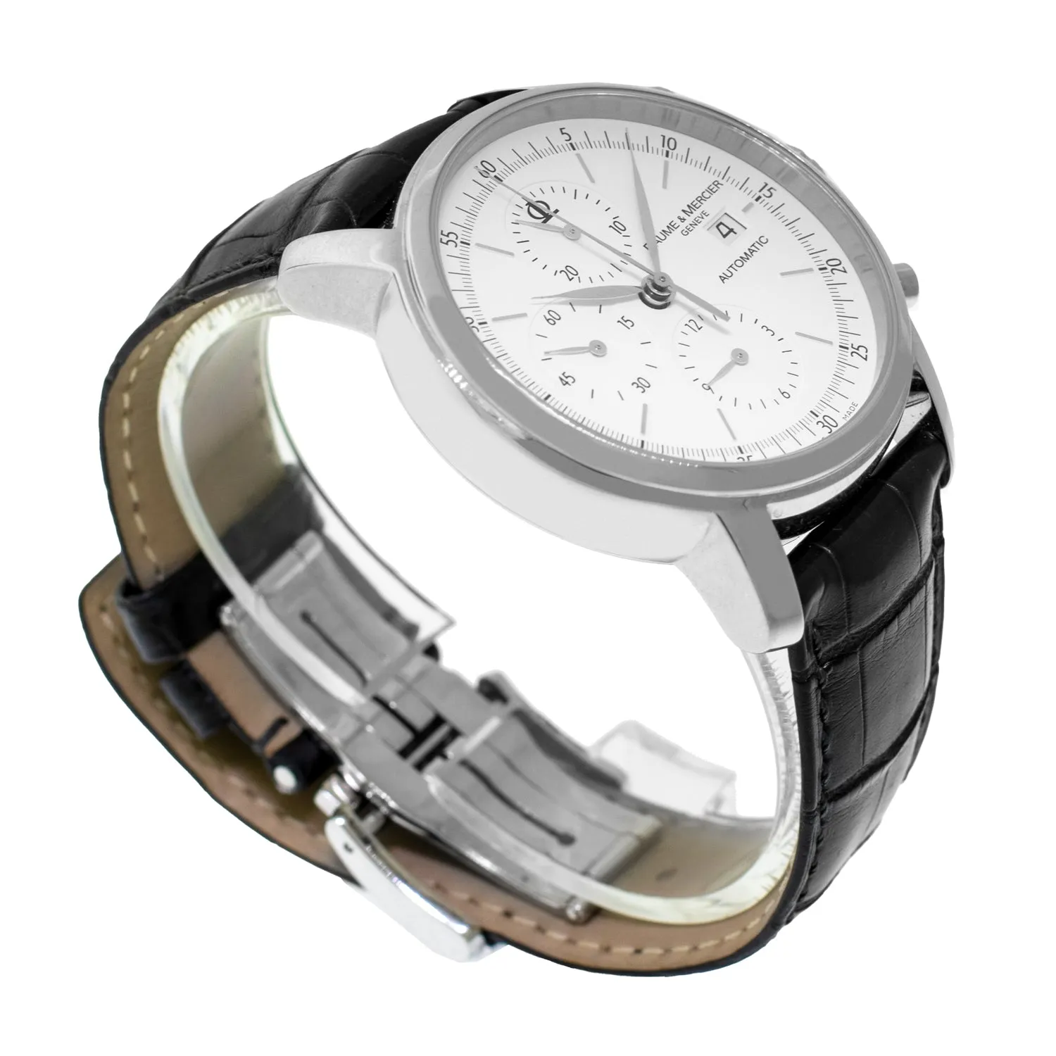 Baume Mercier Classima Executive XL Chronograph 42mm Stainless Steel 65533