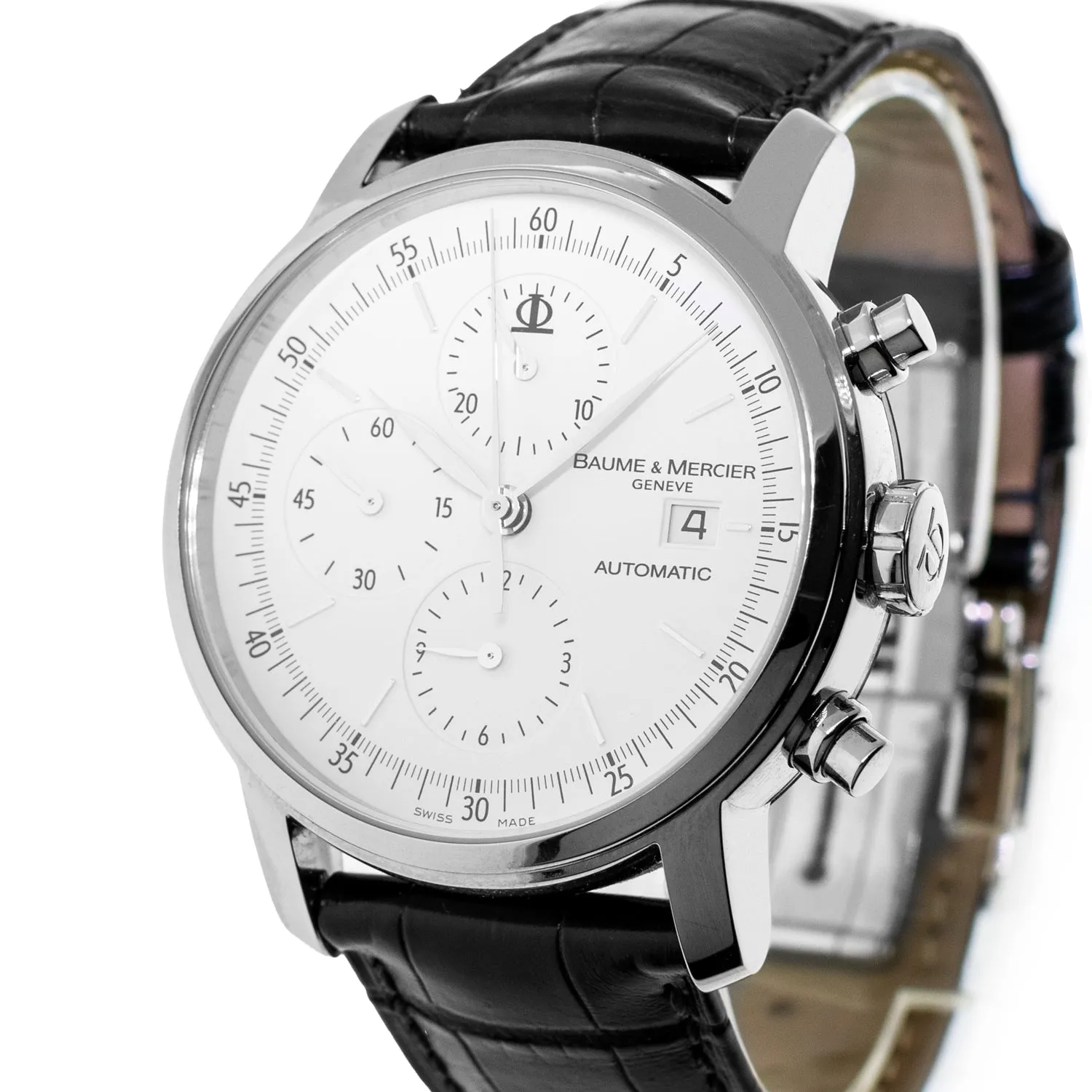 Baume Mercier Classima Executive XL Chronograph 42mm Stainless Steel 65533