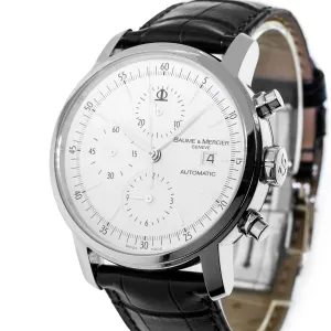 Baume Mercier Classima Executive XL Chronograph 42mm Stainless Steel 65533