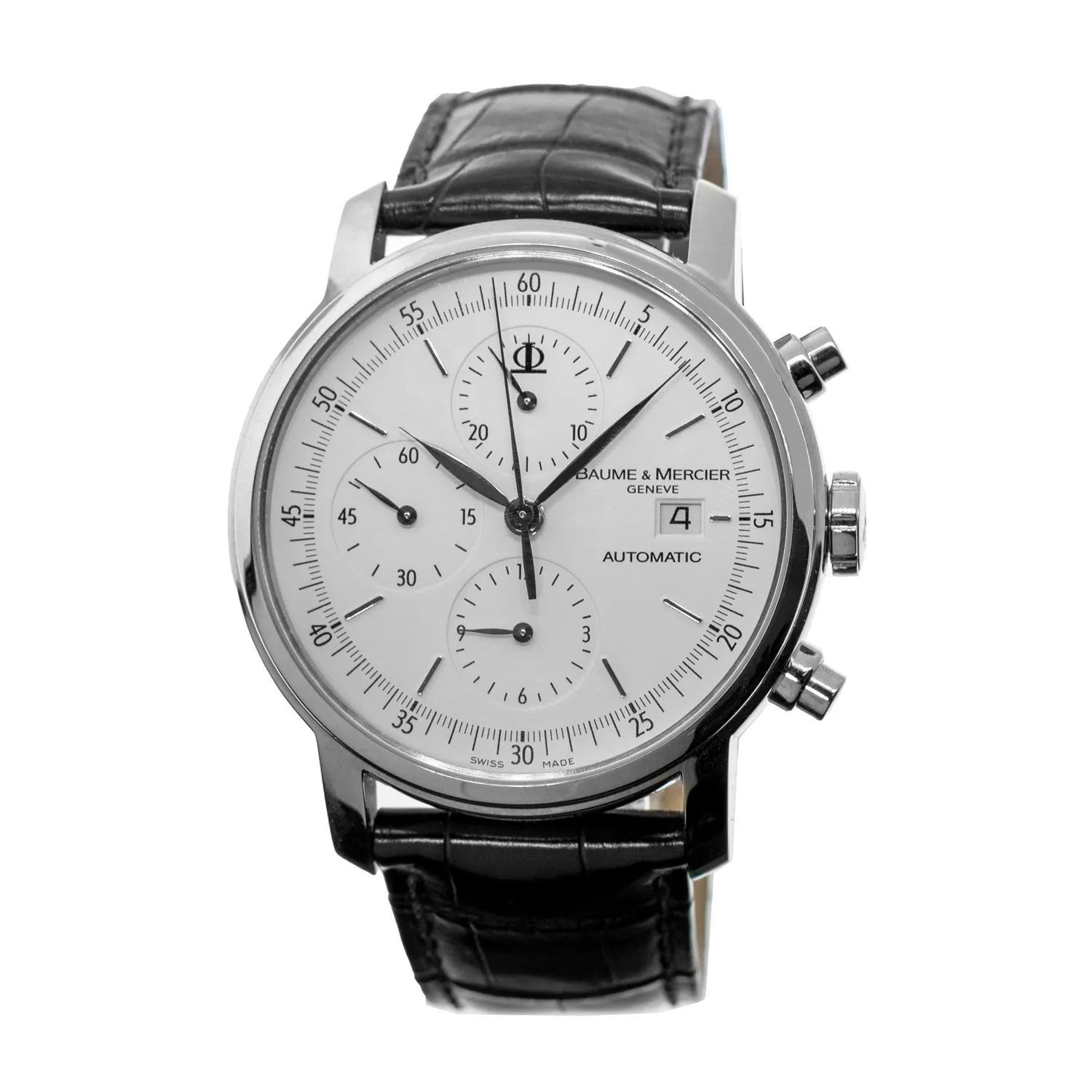 Baume Mercier Classima Executive XL Chronograph 42mm Stainless Steel 65533