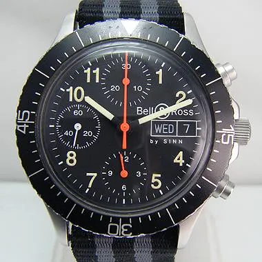 BELL & ROSS BY SINN PILOT CHRONOGRAPH M1