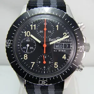 BELL & ROSS BY SINN PILOT CHRONOGRAPH M1