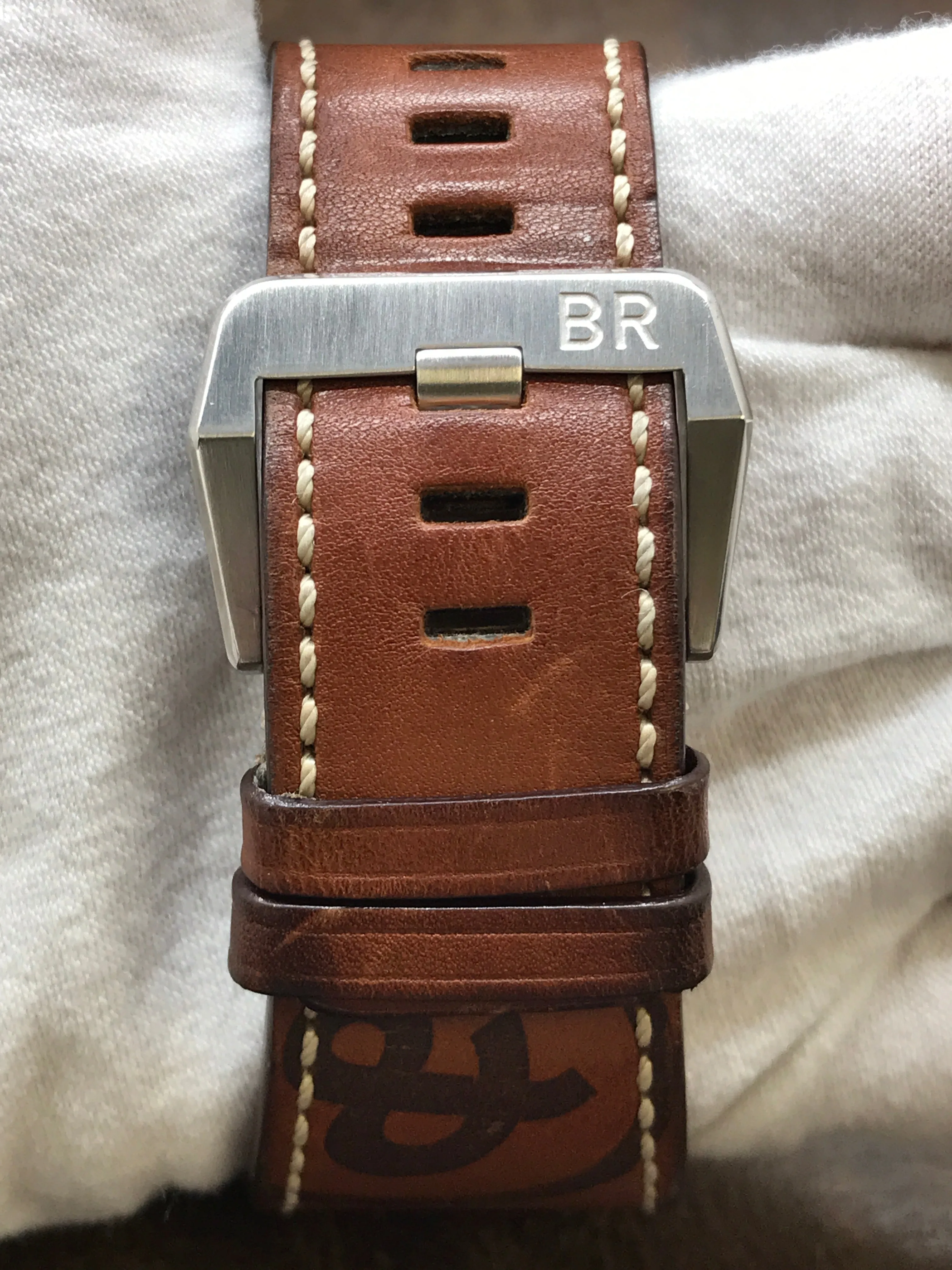 Bell & Ross Golden Heritage  BR0392 Black Dial Automatic Men's Watch
