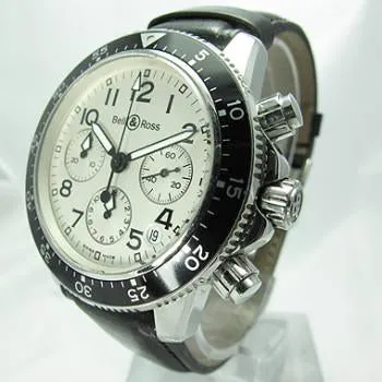 BELL & ROSS PILOT SAPPHIRE 520S