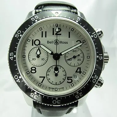 BELL & ROSS PILOT SAPPHIRE 520S