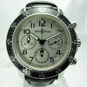 BELL & ROSS PILOT SAPPHIRE 520S