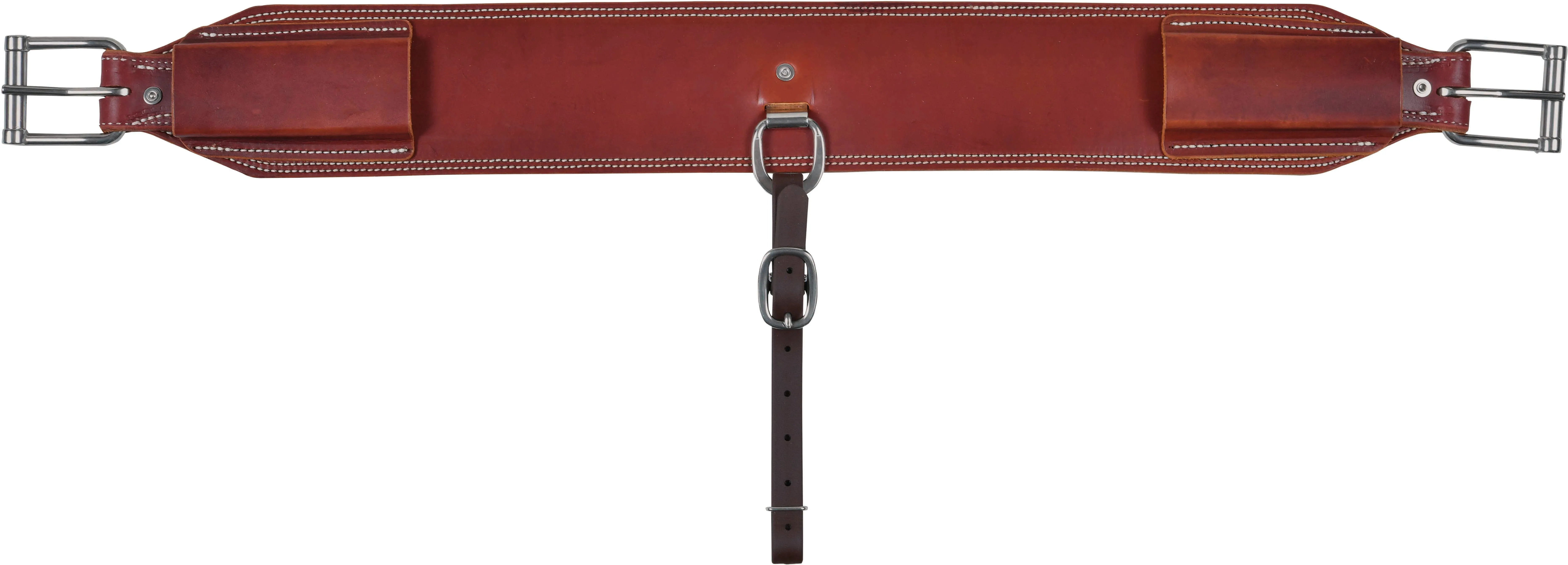 Berlin Custom Leather Oiled Complete 3 Inch Straight Back Cinch