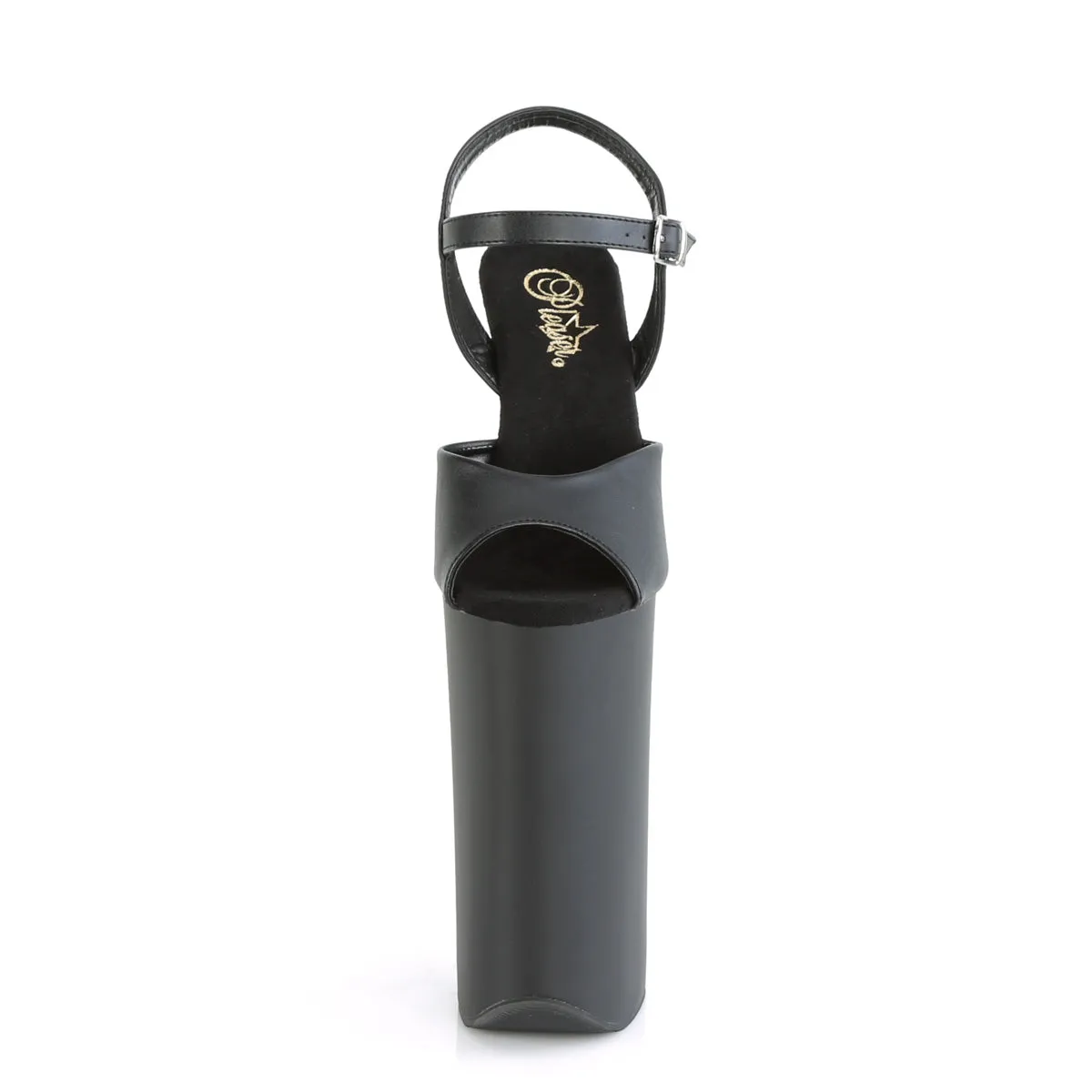 BEYOND-009  Black Faux Leather/Black Matte