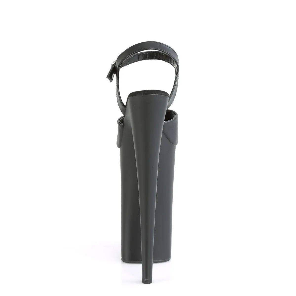 BEYOND-009  Black Faux Leather/Black Matte