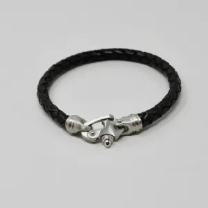 Big Al Leather Strap • Polished