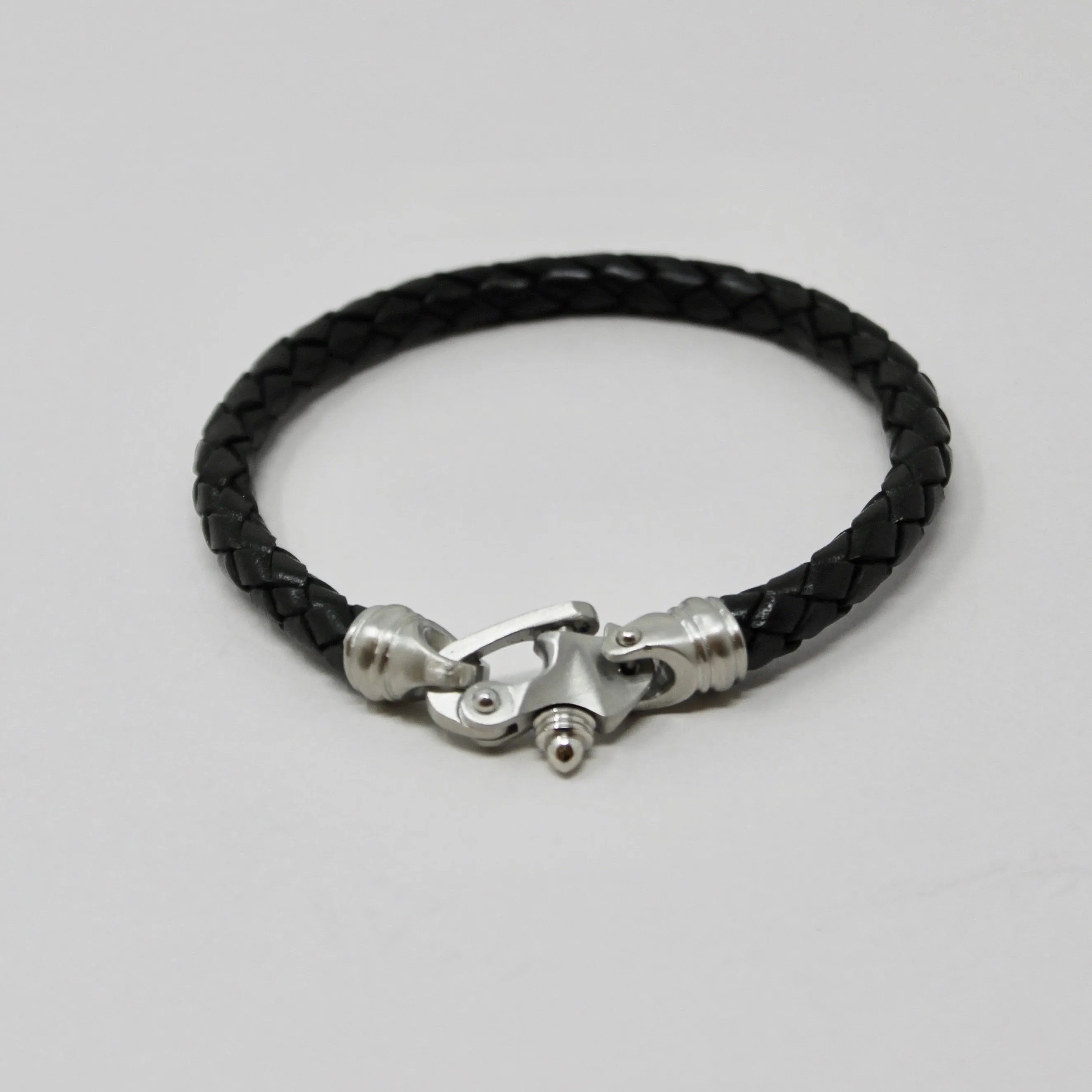 Big Al Leather Strap • Polished
