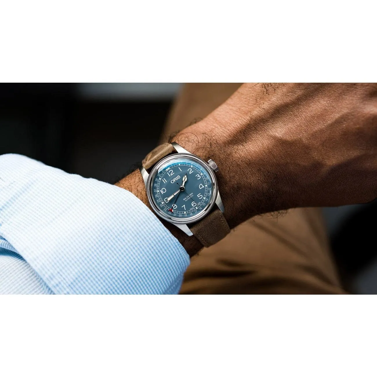 BIG CROWN POINTER DATE