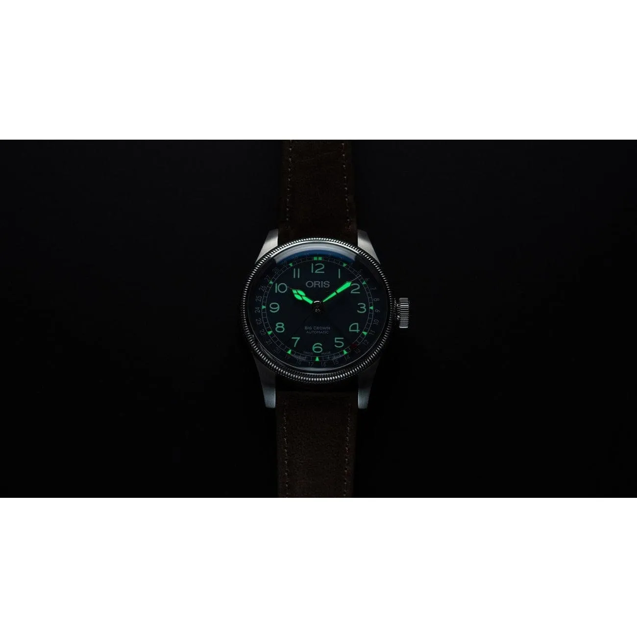 BIG CROWN POINTER DATE