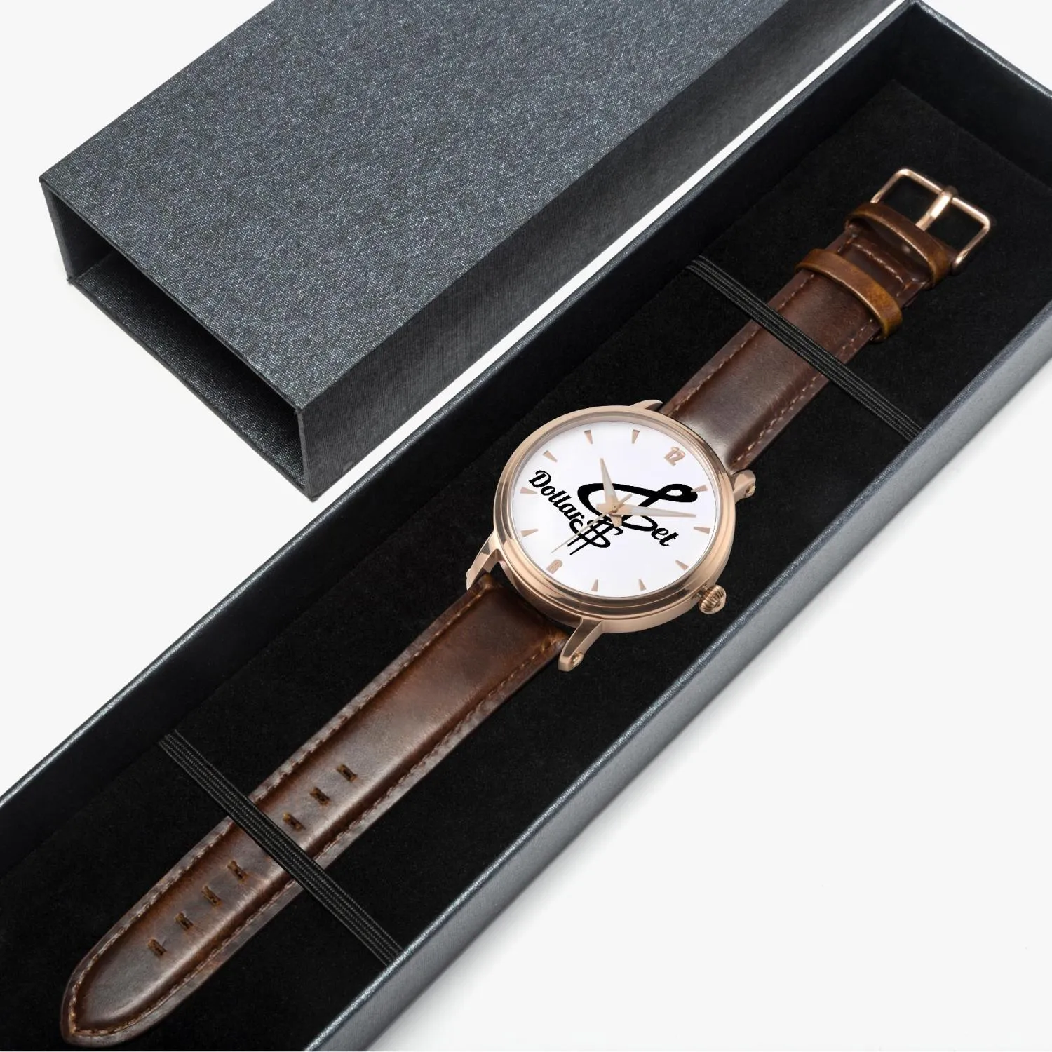 BIG Face Automatic Watches (Rose Gold)
