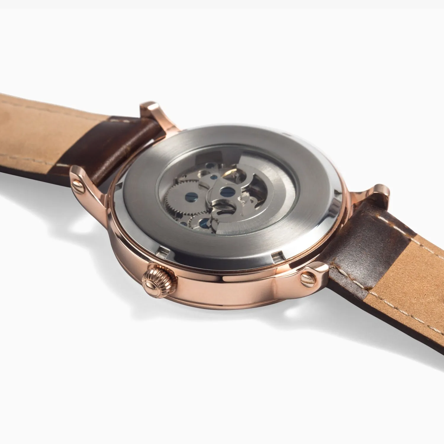 BIG Face Automatic Watches (Rose Gold)