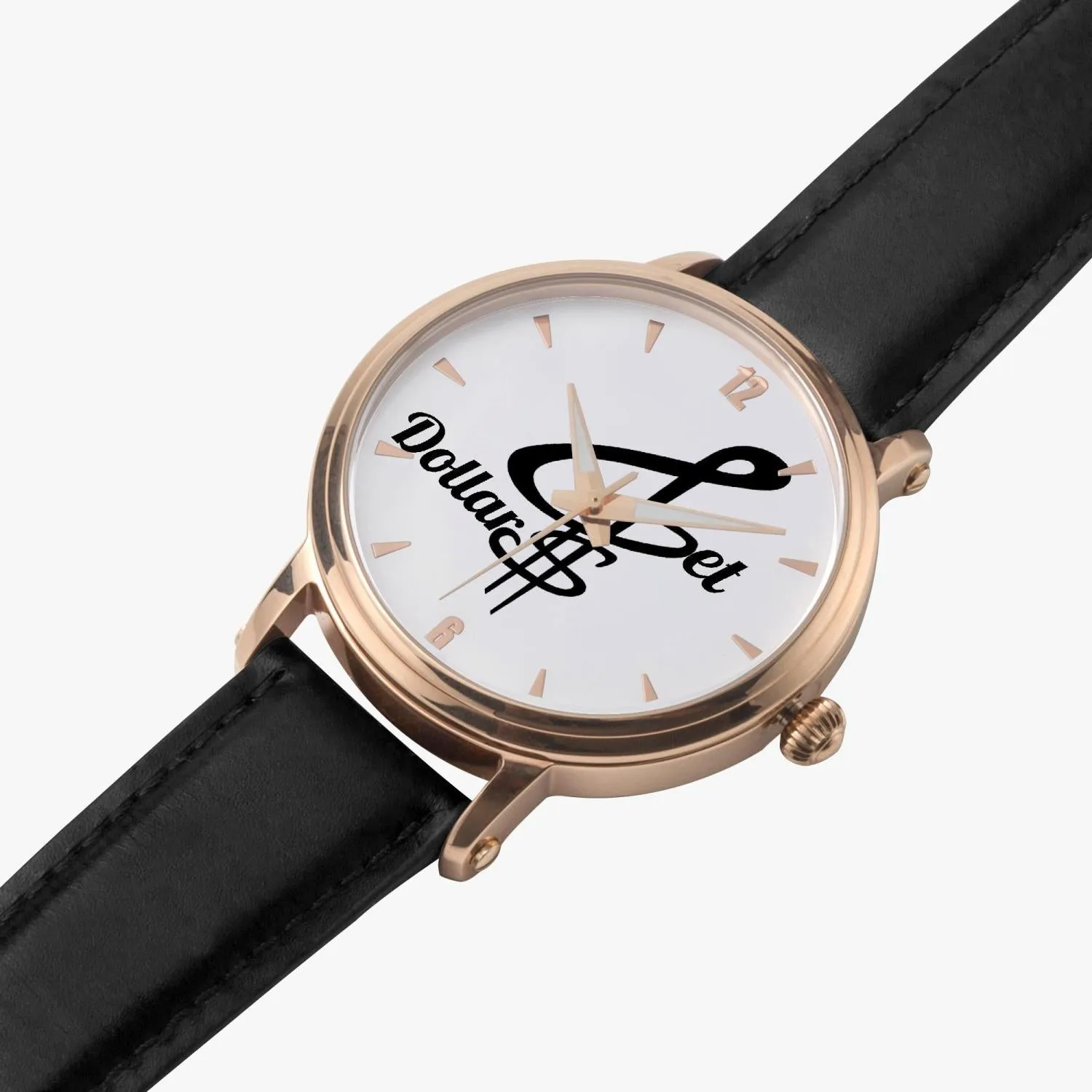 BIG Face Automatic Watches (Rose Gold)