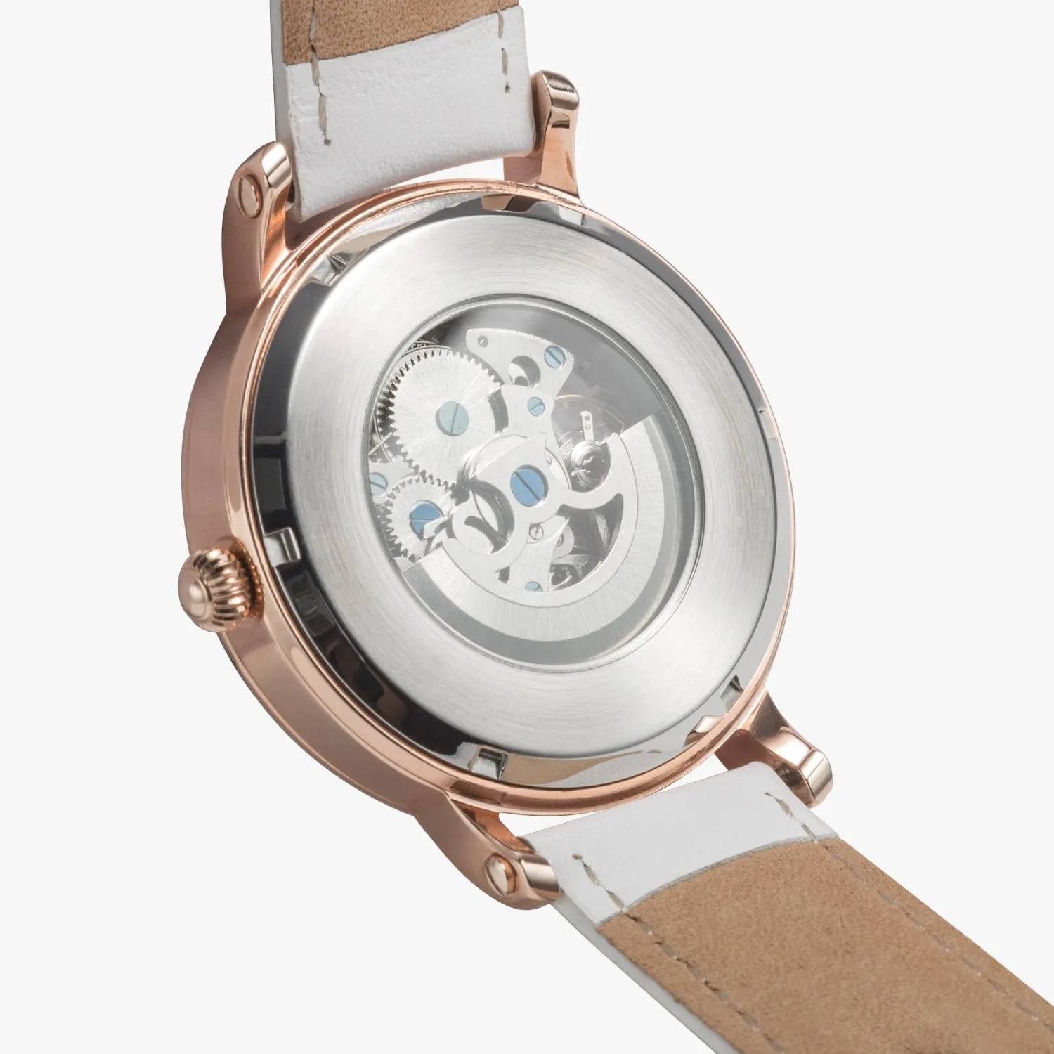 BIG Face Automatic Watches (Rose Gold)