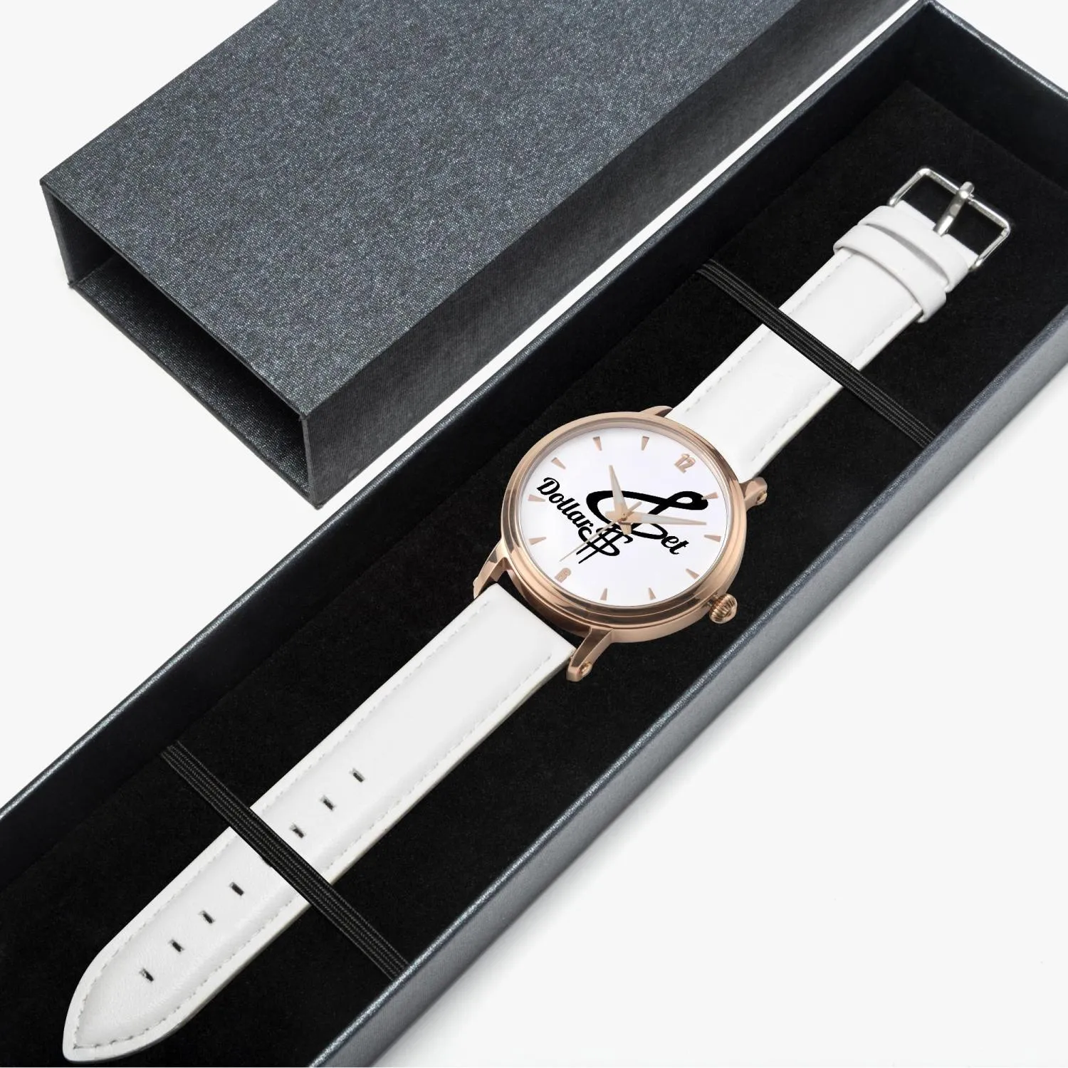 BIG Face Automatic Watches (Rose Gold)