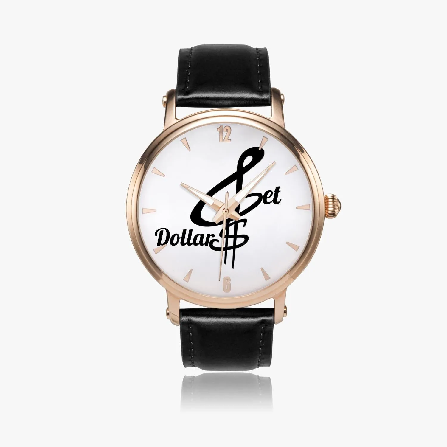 BIG Face Automatic Watches (Rose Gold)
