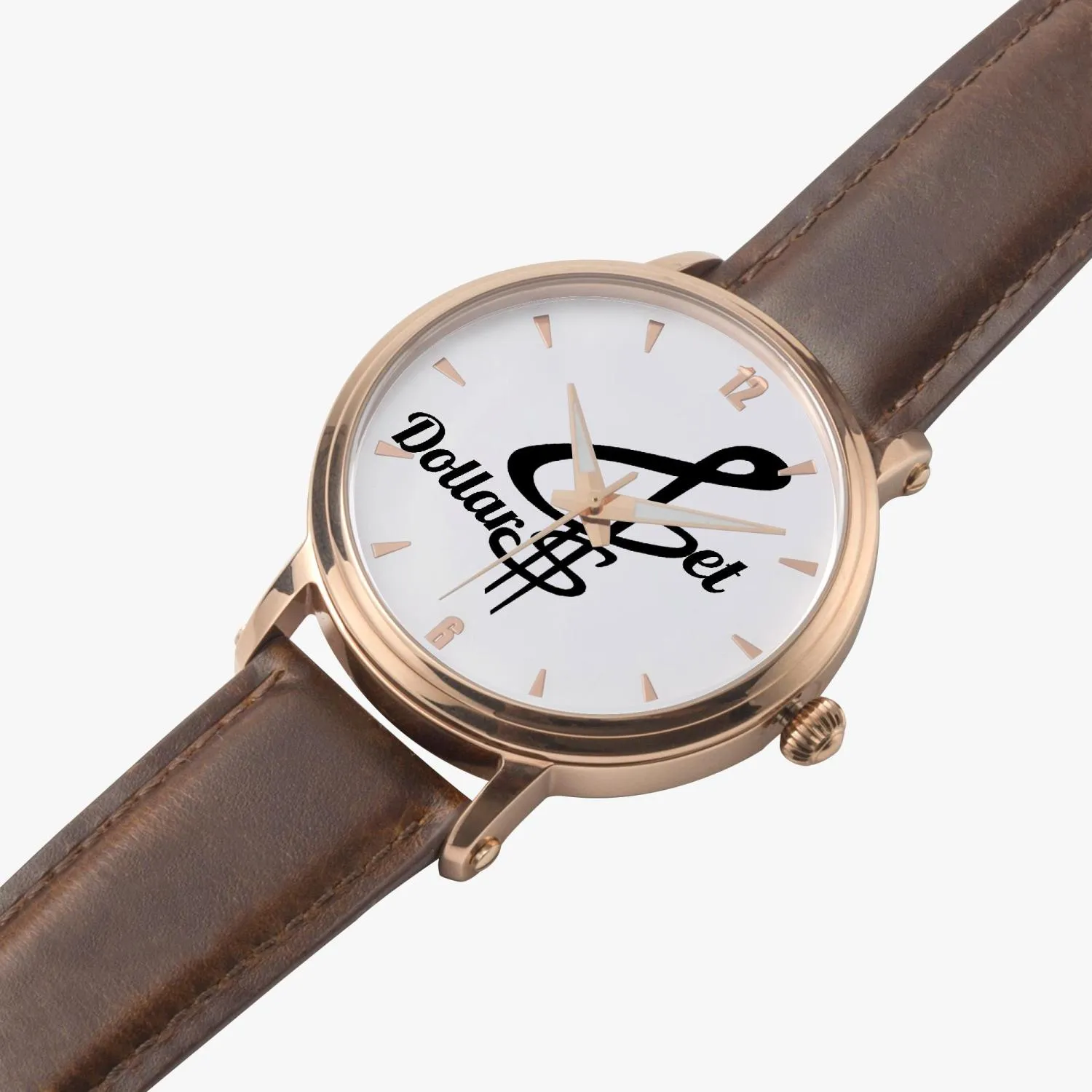 BIG Face Automatic Watches (Rose Gold)