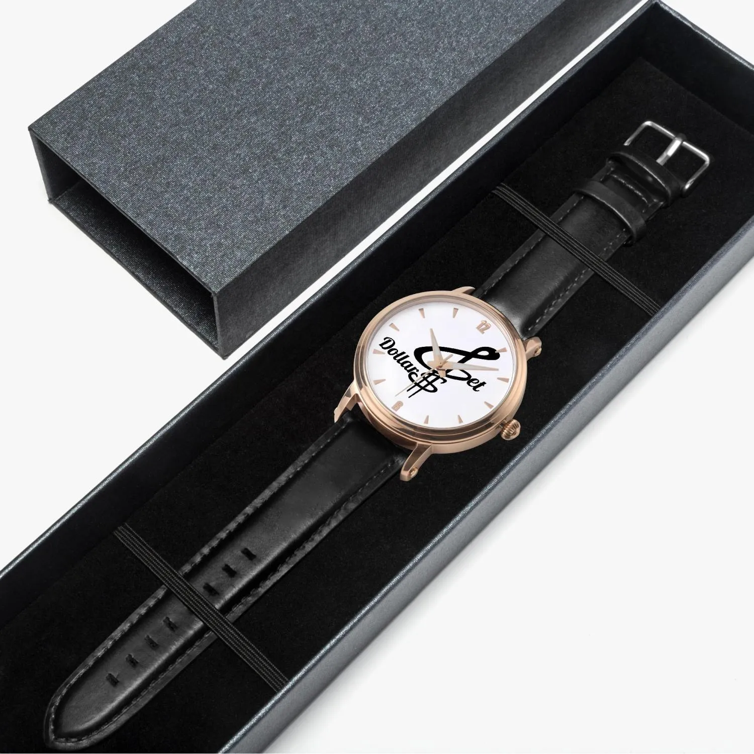 BIG Face Automatic Watches (Rose Gold)