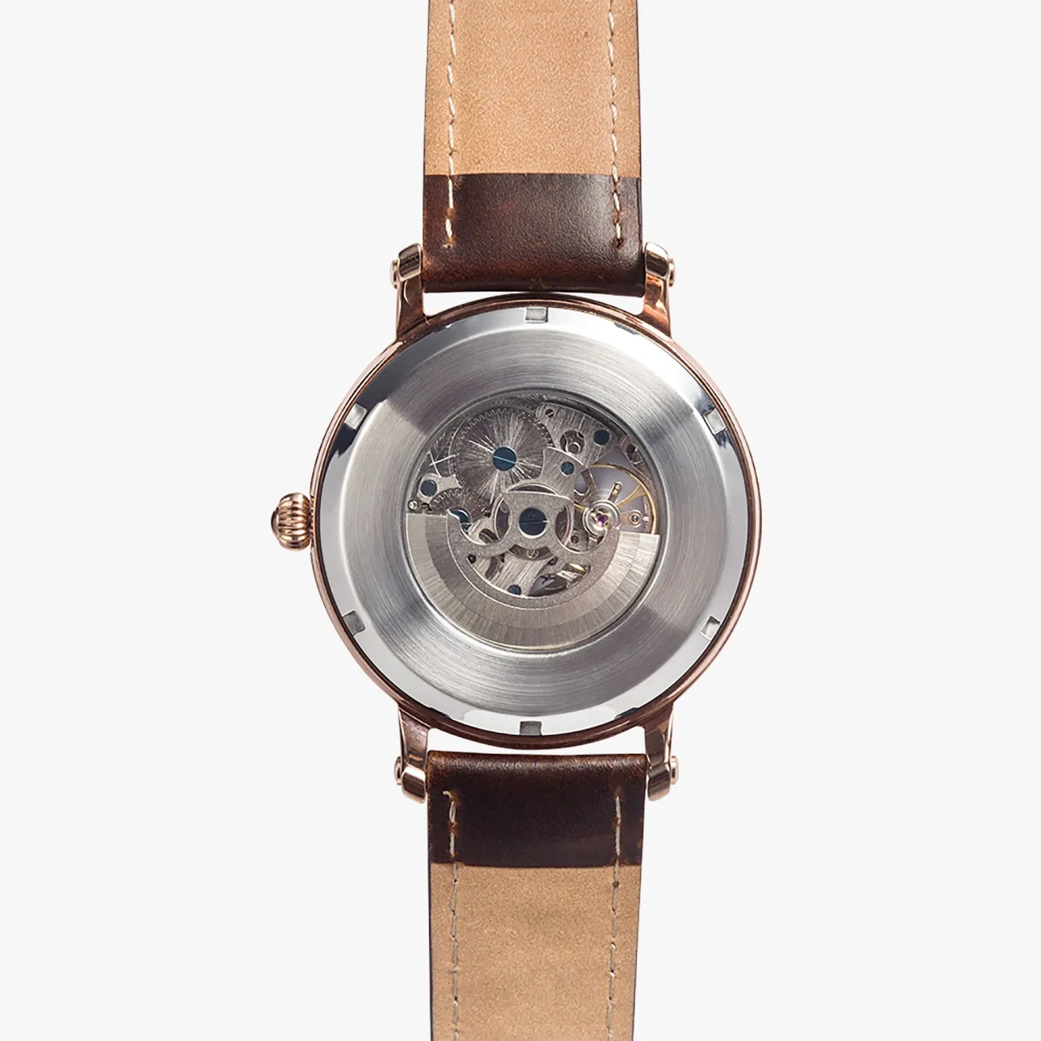 BIG Face Automatic Watches (Rose Gold)