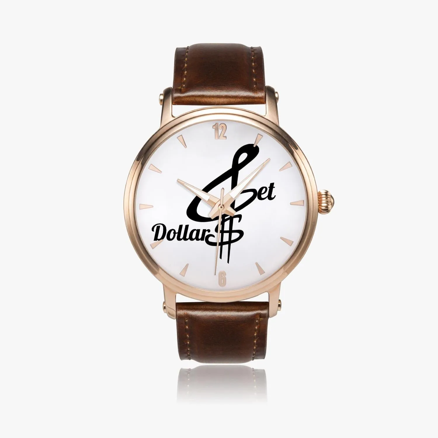 BIG Face Automatic Watches (Rose Gold)
