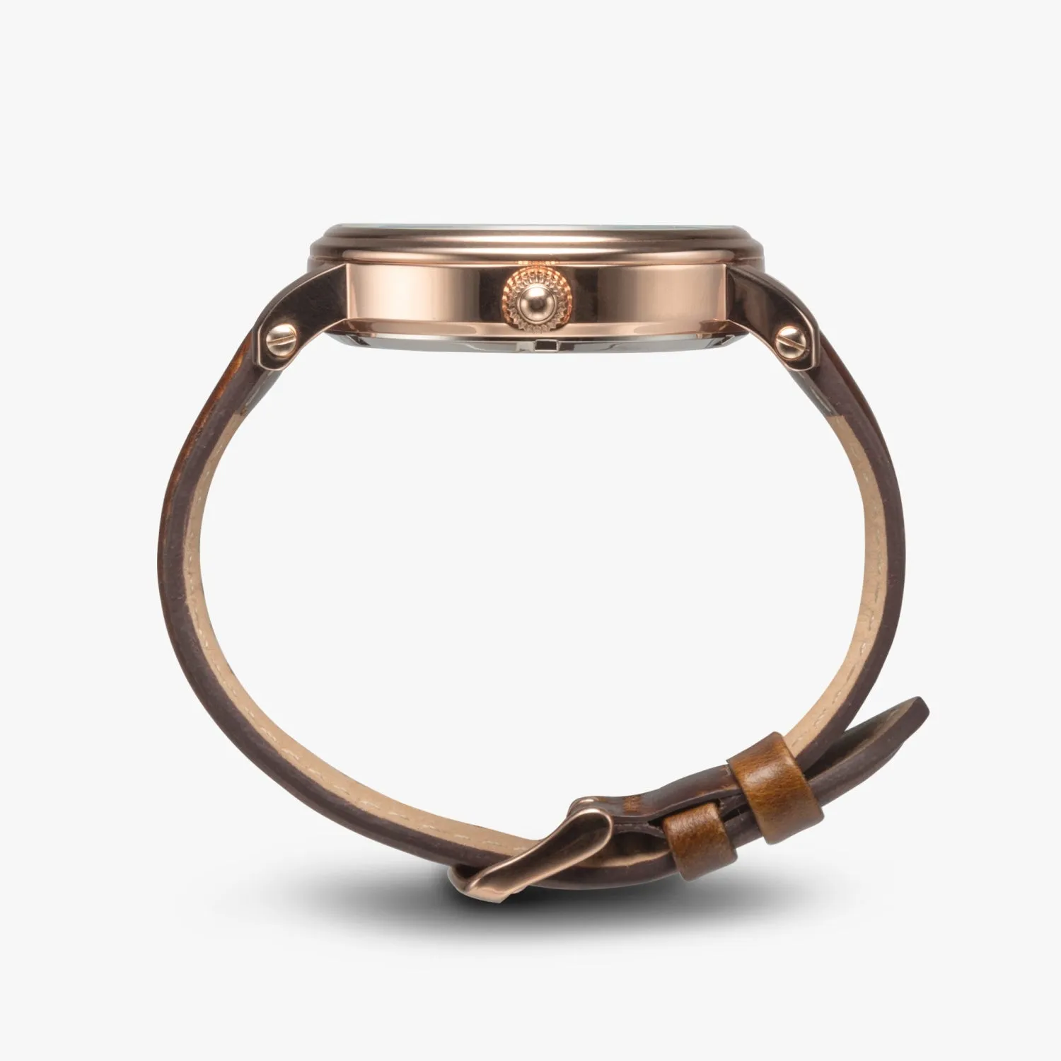 BIG Face Automatic Watches (Rose Gold)