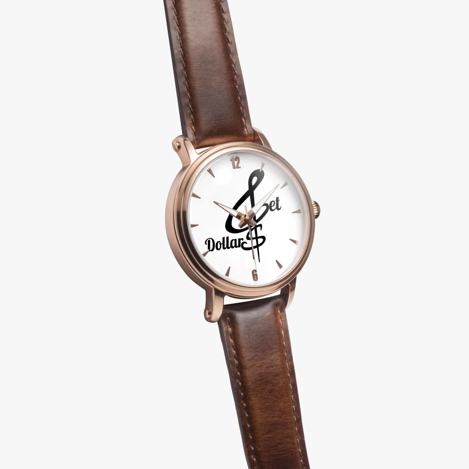 BIG Face Automatic Watches (Rose Gold)