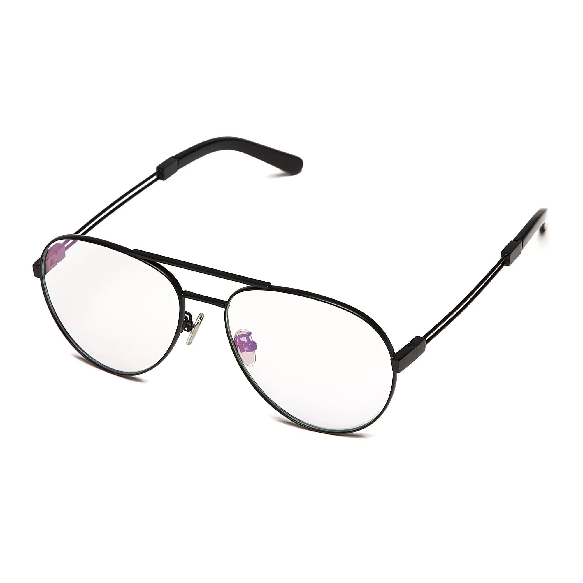 BILLY (Size 53) Unisex Anti-Glare Pilot Aviator Eyeglasses