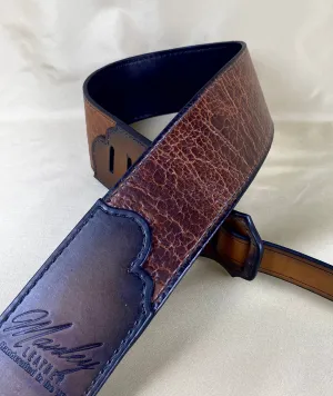 Bison Leather Guitar Strap