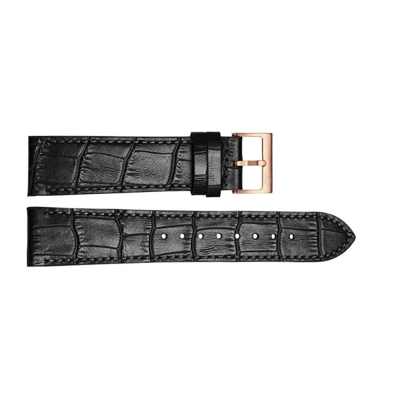 Black Leather Strap