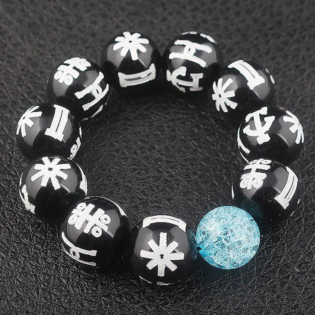Black Panther Shuri Cosplay Bracelet Beads Fashion Jewelry Bracelet Gifts