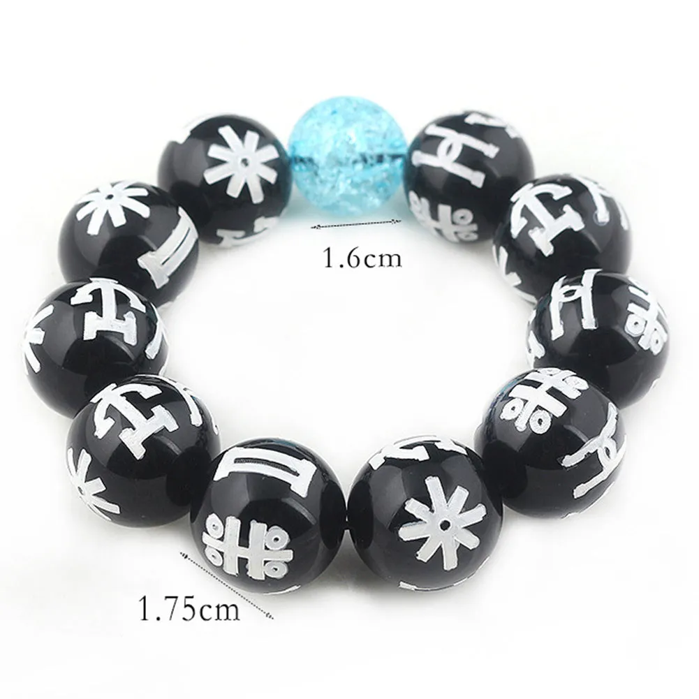 Black Panther Shuri Cosplay Bracelet Beads Fashion Jewelry Bracelet Gifts