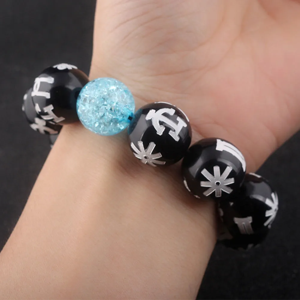 Black Panther Shuri Cosplay Bracelet Beads Fashion Jewelry Bracelet Gifts