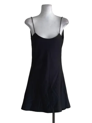 Black Spaghetti Strap Dress